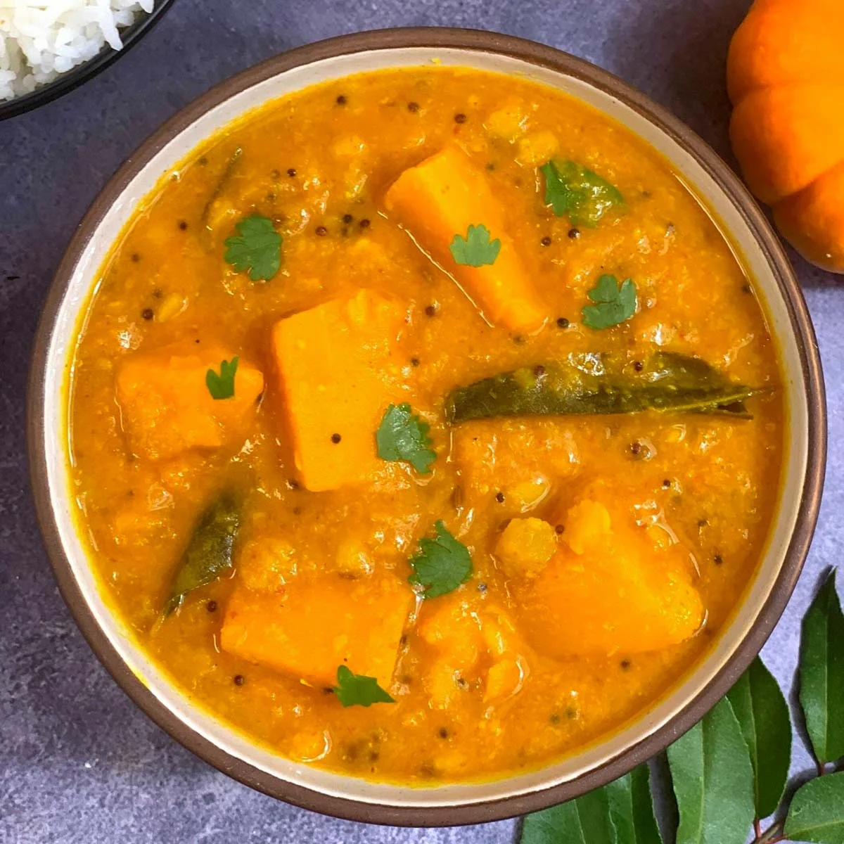 Instant Pot Pumpkin Sambar