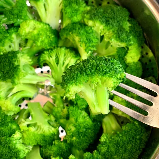 Brócoli al vapor en Instant Pot