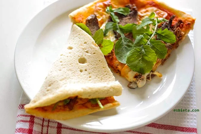 Salsa de tomate casera para pizza
