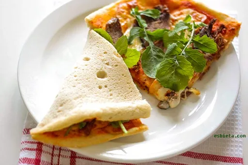 Salsa de tomate casera para pizza