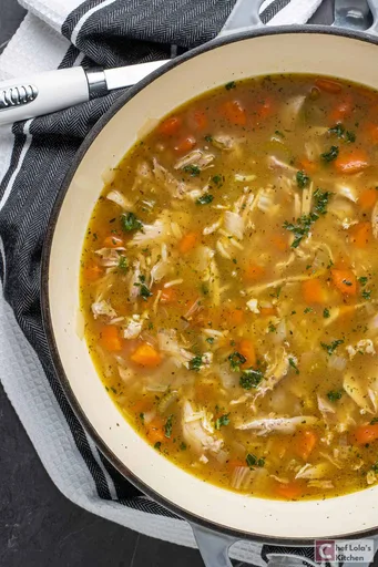 Chicken Rice Soup