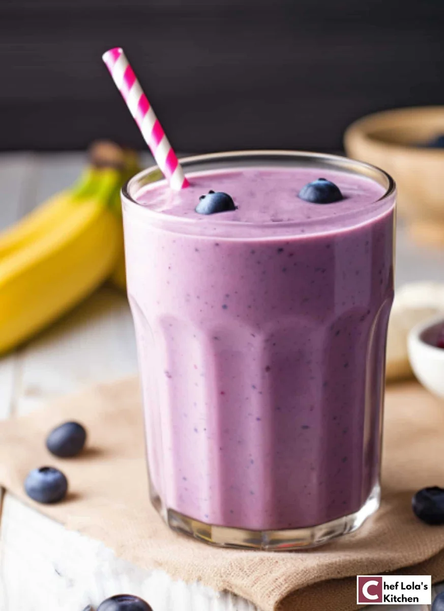 Blueberry Banana Smoothie