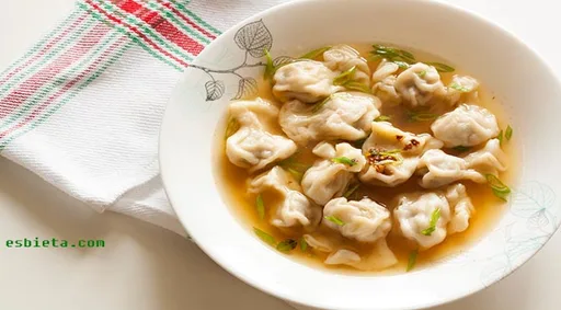 Sopa china de wantán