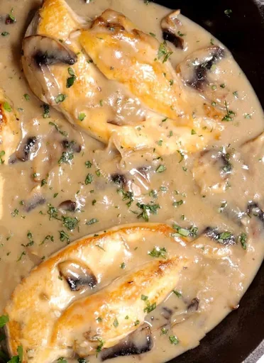 Creamy Mushroom Chicken
