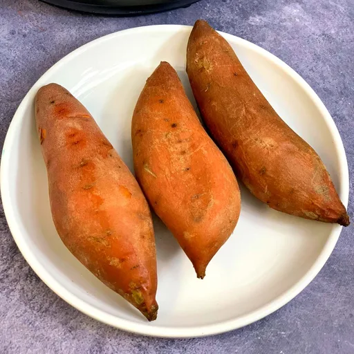 Receta de patatas dulces en Instant Pot