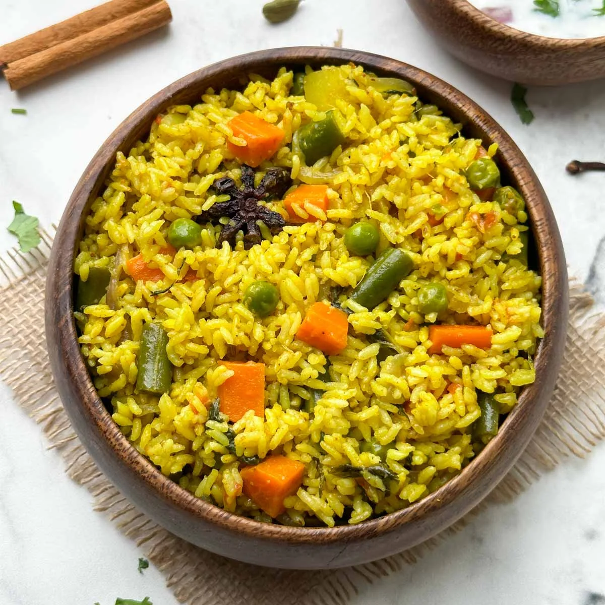 Tamil Nadu Style Veg Biryani (South Indian Biryani Recipe)