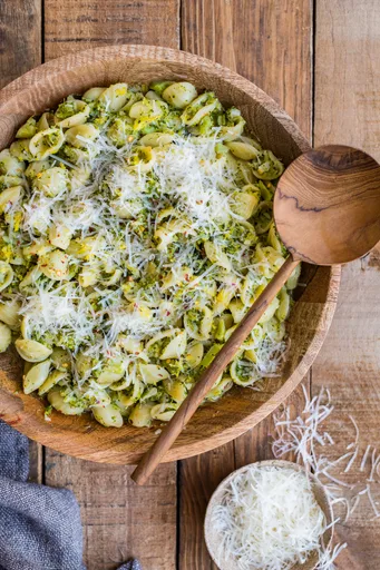 Orecchiette with Broccoli Sauce