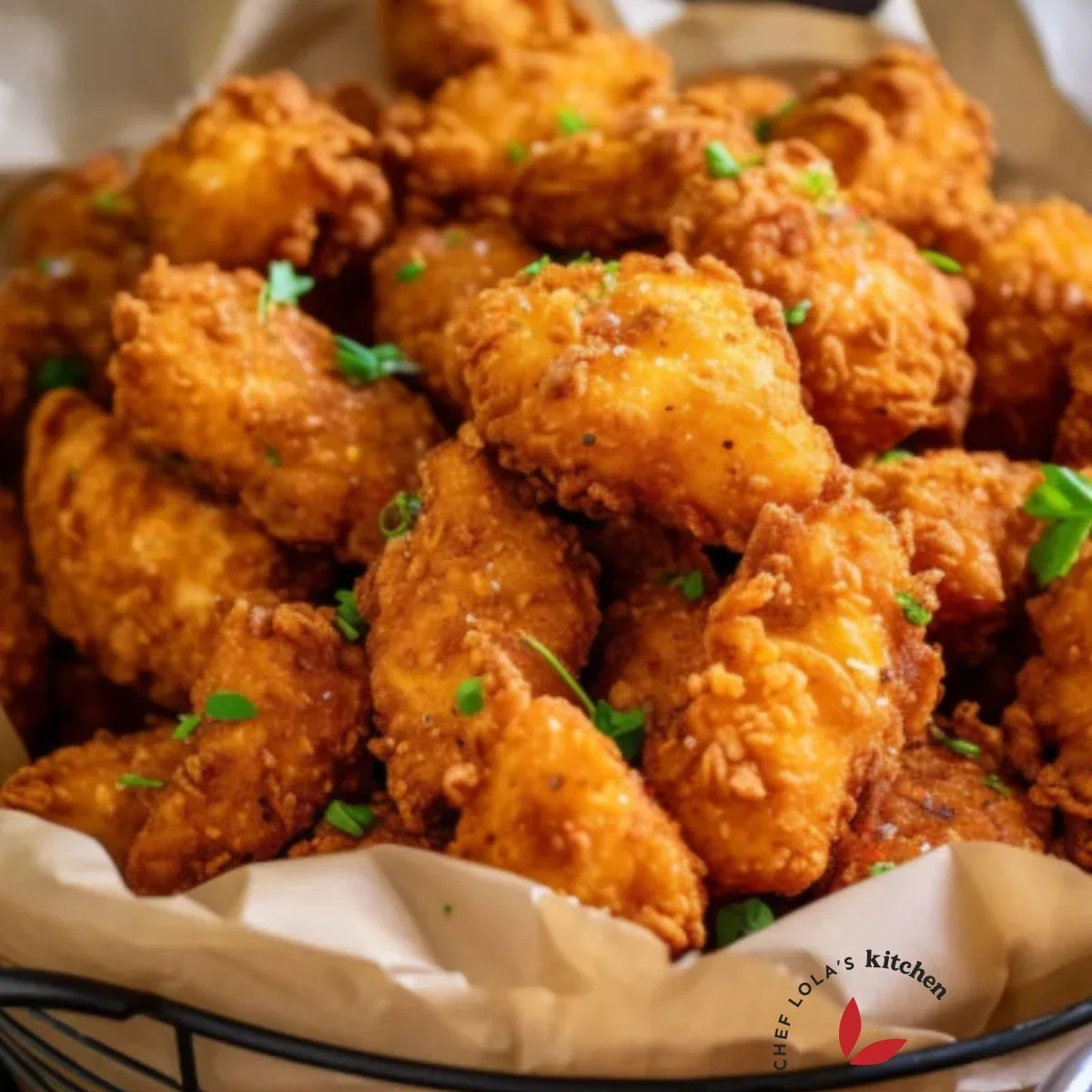 Airfryer Popcorn Chicken