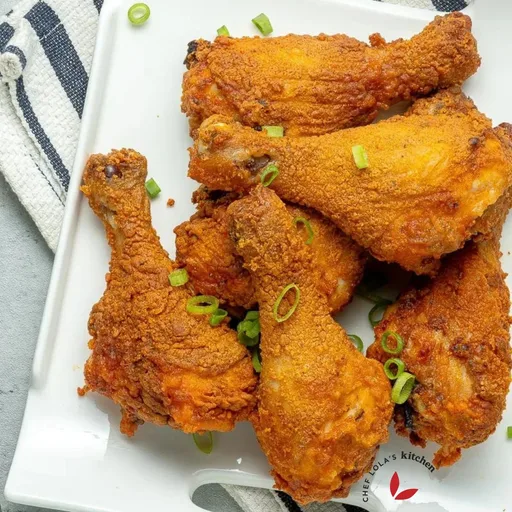 Pollo crujiente al horno