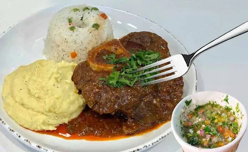 Osobuco de Res.