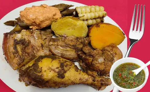 Pachamanca a la Olla.