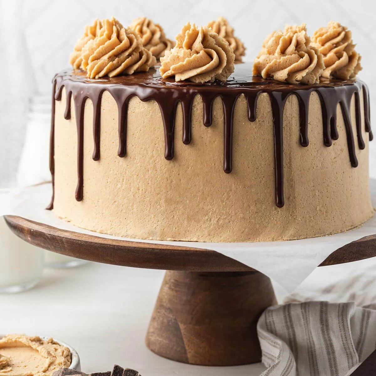 Chocolate Peanut Butter Cake