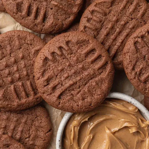 Chocolate Peanut Butter Cookies
