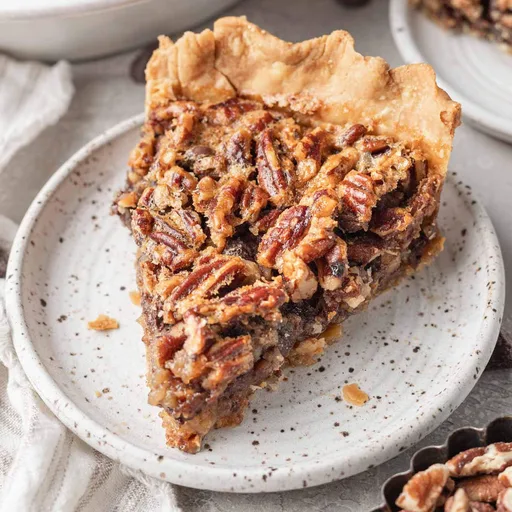 Tarta de chocolate y nueces pecanas