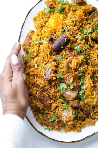 Easy Lamb Akni