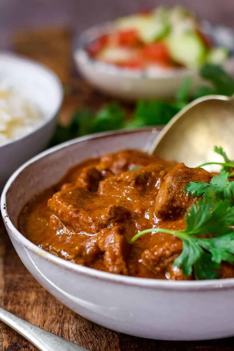 Spicy Lamb Rogan Josh