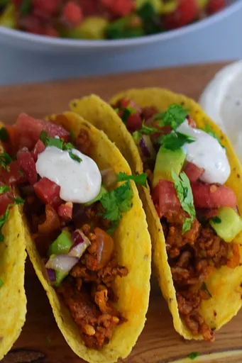 Tacos de cordero fáciles