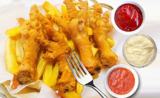 Patitas Broaster.