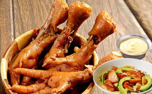 Patitas de Pollo Fritas.