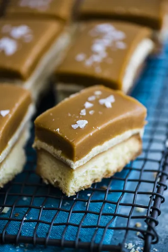 Ottolenghi’s Middle Eastern Millionaire’s Shortbread