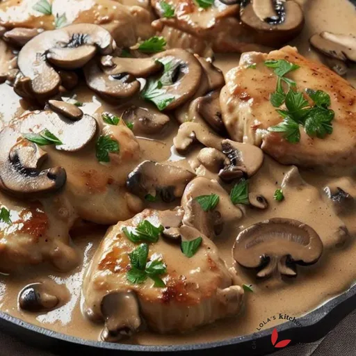 Pollo a la Marsala Fácíl
