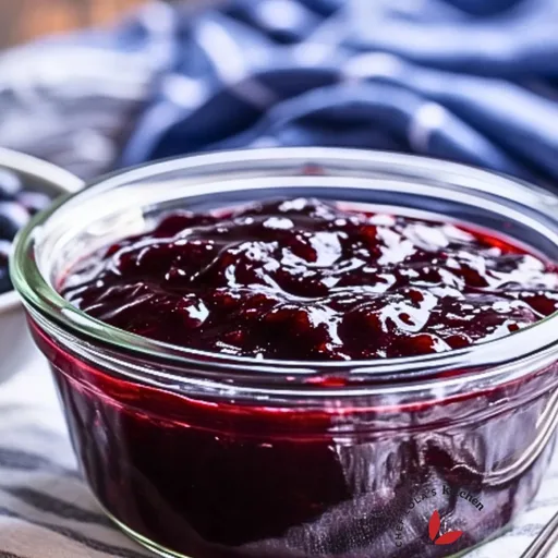 Honey Blueberry Sauce