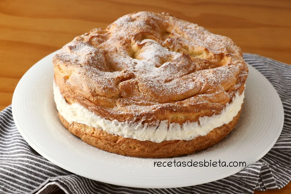 Tarta Karpatka, fácil, económica y deliciosa