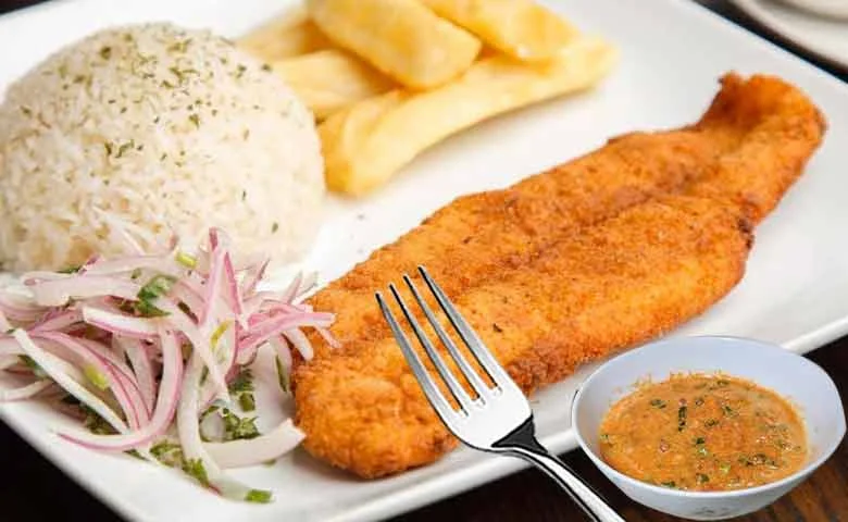 Pescado Frito Peruano.