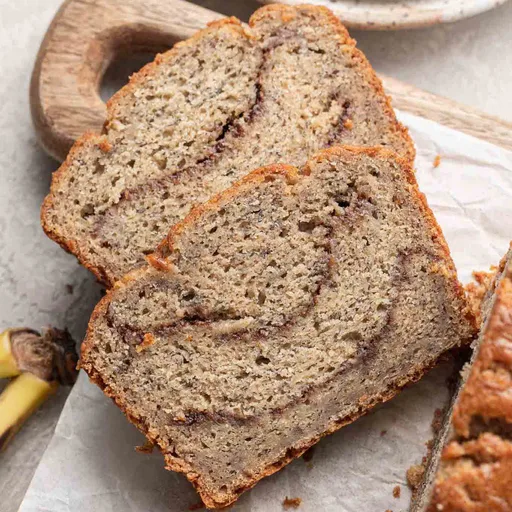 Cinnamon Banana Bread