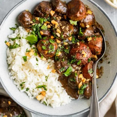 Vegan Massaman Curry
