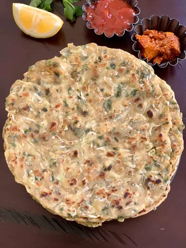 Lauki Paratha (Bottle Gourd Flatbread)