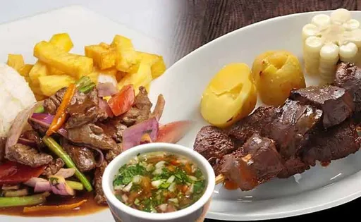 Platos Criollos Peruanos.