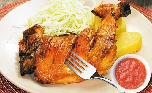 Pollada Receta Peruana.
