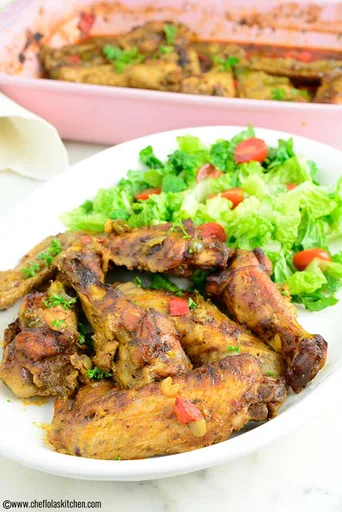 Delicious Oven Baked Turkey Wings