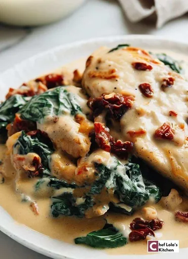 Pollo a la Toscana Cremoso