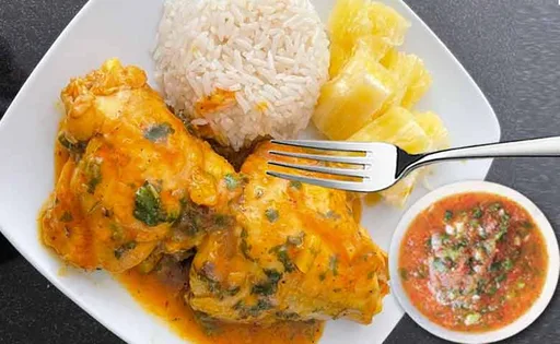 Pollo a La Norteña.