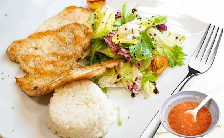Pollo a la Plancha.