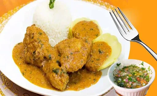 Pollo al Maní.