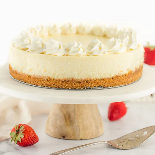 Receta de tarta de queso clásica