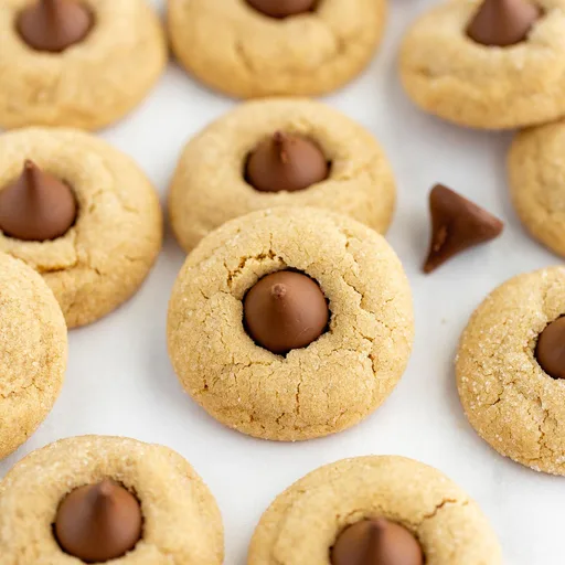 Classic Peanut Butter Blossoms