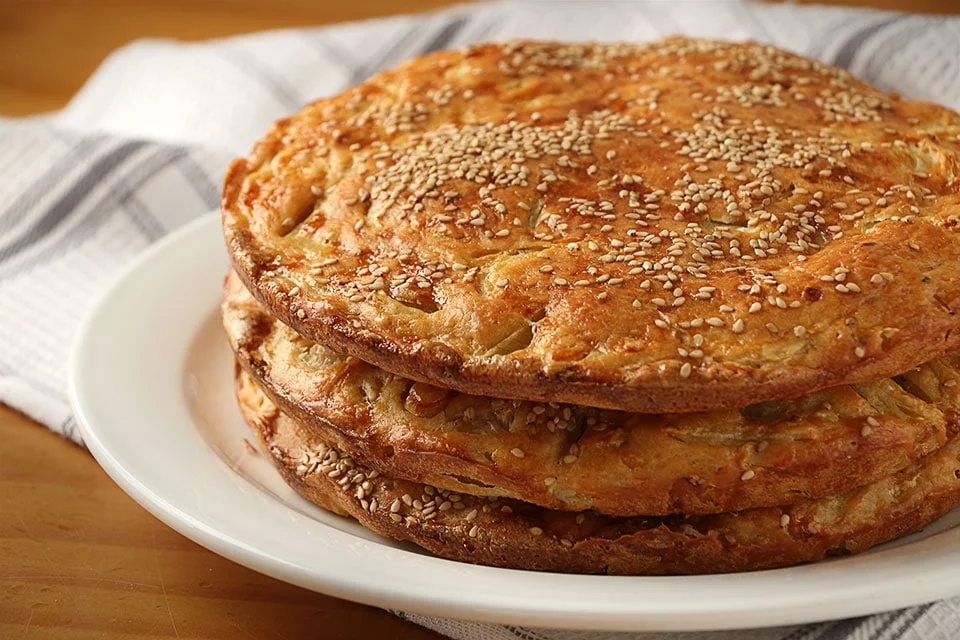 Tortillas de trigo sin tocar la masa