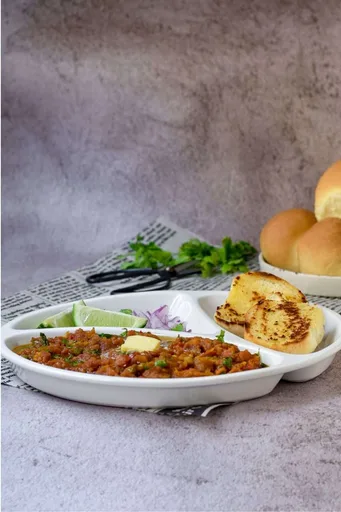 Easy Pav Bhaji