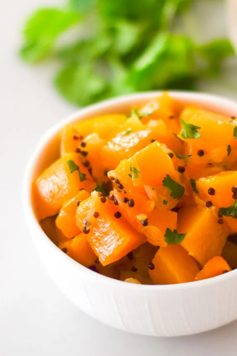 Easy Pumpkin curry