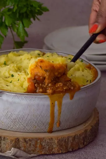 Easy Shepherd's Pie