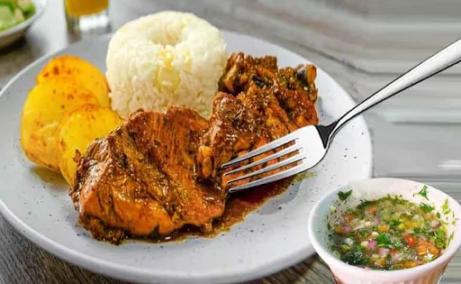 Pollo al Orégano.