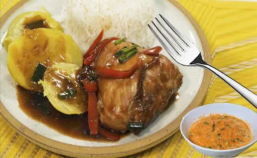 Pollo al Sillao Peruano.