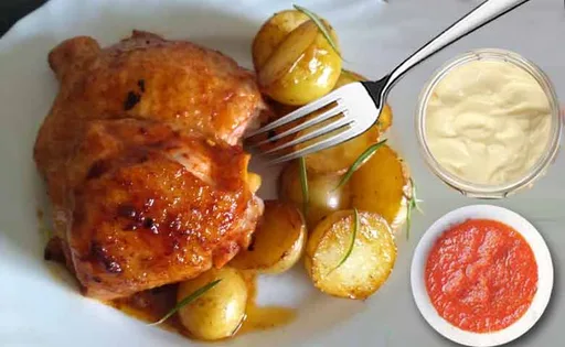 Pollo Asado Peruano.