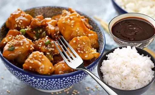 Pollo Teriyaki.