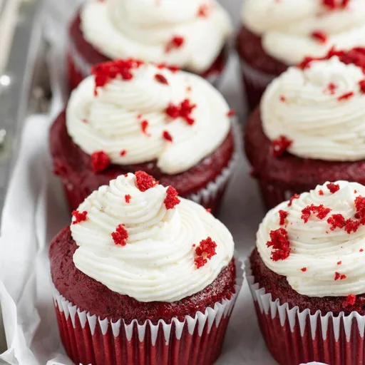 Vegan Red Velvet Cupcakes