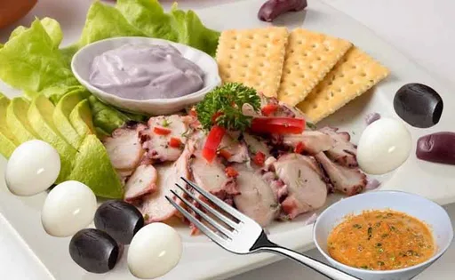 Pulpo al Olivo.